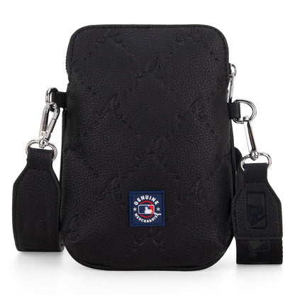 MLB-AB25-325  MLB Atlanta Braves Team Shoulder Bag/ Crossbody Bag