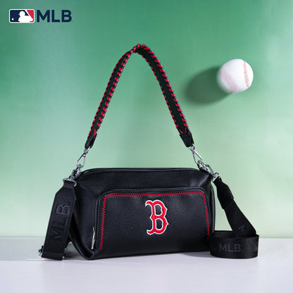 MLB-BR104 MLB Boston Red Sox Team Shoulder Bag/Crossbody