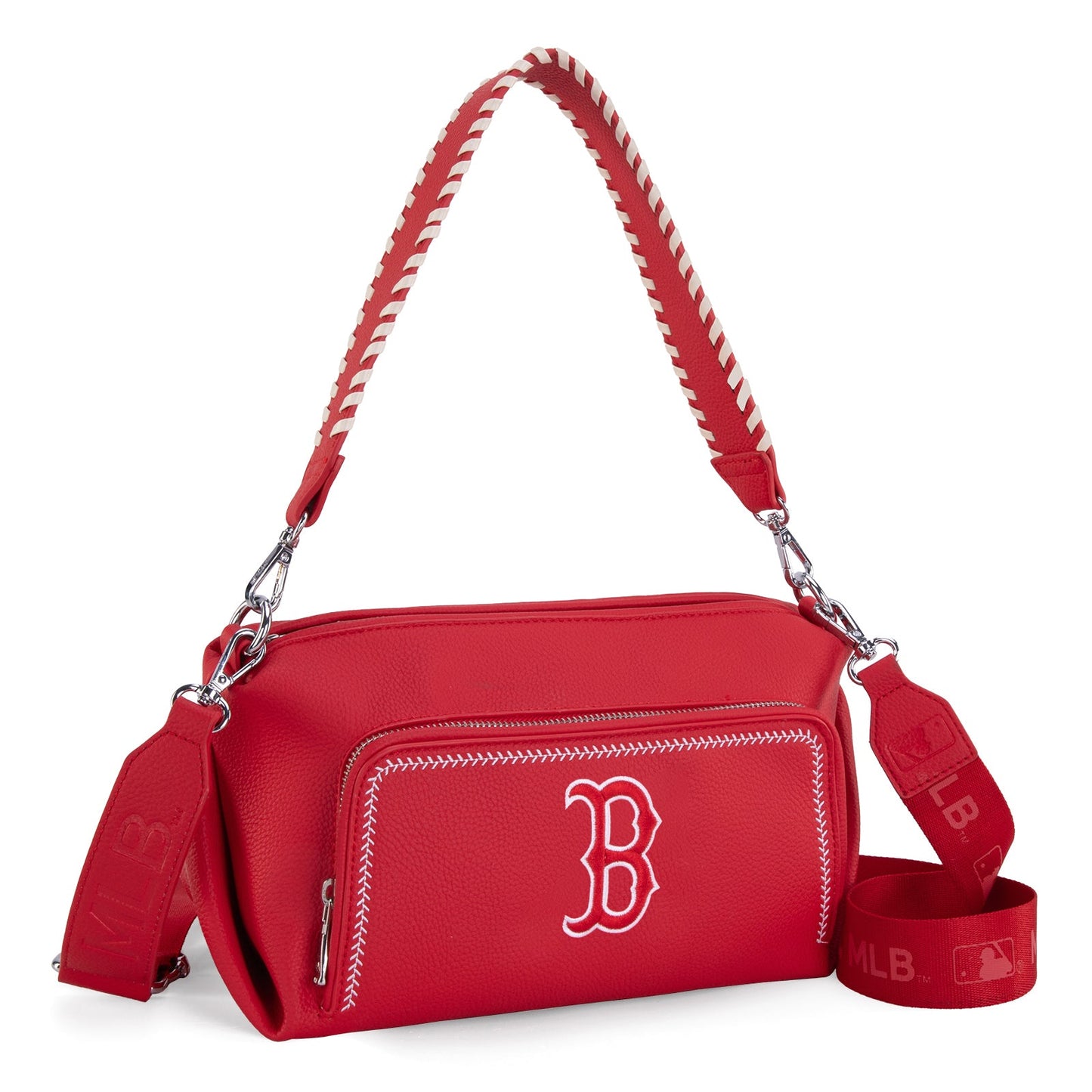 MLB-BR104 MLB Boston Red Sox Team Shoulder Bag/Crossbody