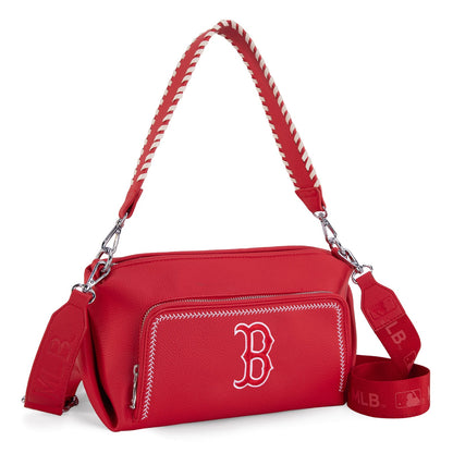 MLB-BR104 MLB Boston Red Sox Team Shoulder Bag/Crossbody