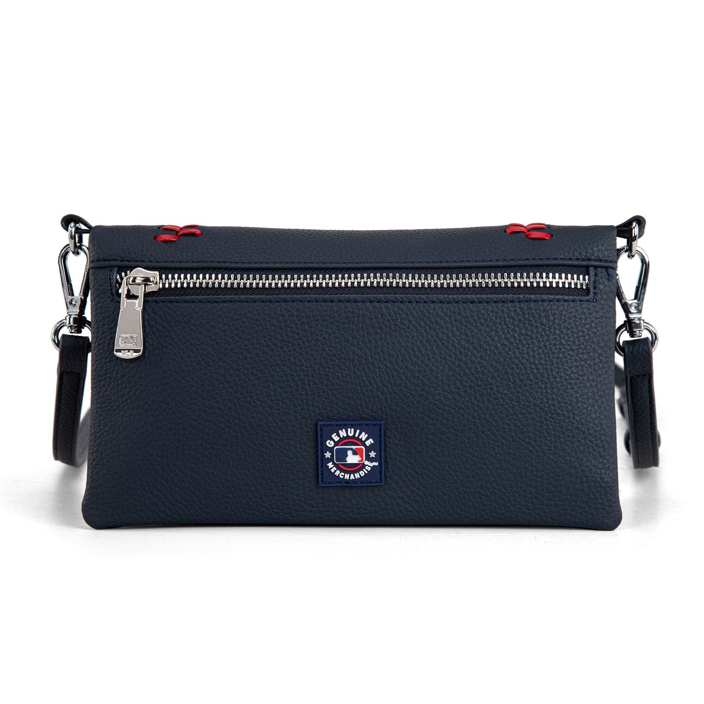 MLB-BR106  MLB Boston Red Sox Team Bi-Fold Clutch/Crossbody