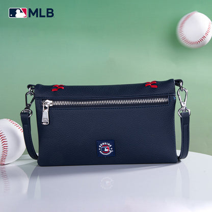 MLB-BR106  MLB Boston Red Sox Team Bi-Fold Clutch/Crossbody