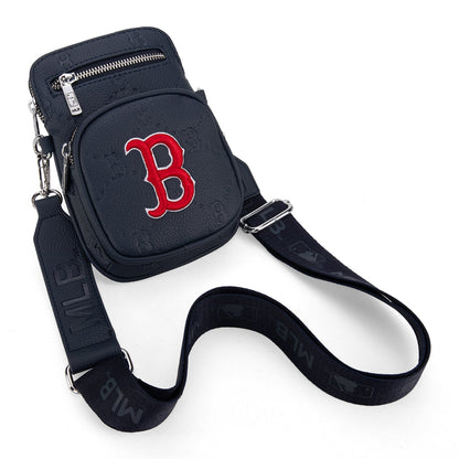 MLB-BR25-325  MLB Boston Red Sox Team Shoulder Bag/ Crossbody Bag