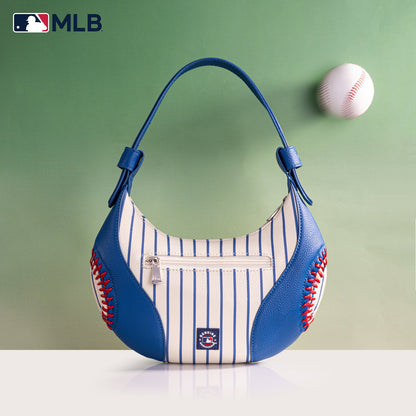 MLB-CU101   MLB Chicago Cubs Team Hobo Bag Shoulder Bag