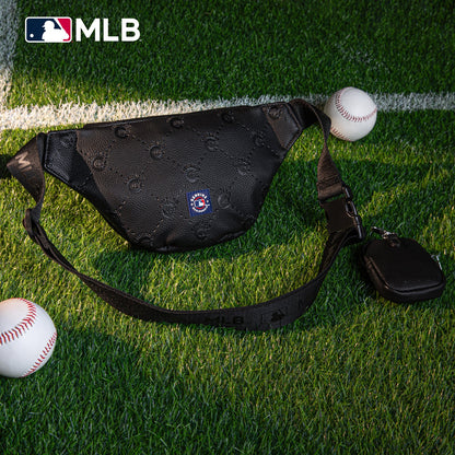 MLB-CU20-320  MLB Chicago Cubs Team  Fanny Pack Belt Sling Bag