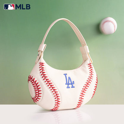 MLB-LA101  MLB Los Angeles Dodgers Team Hobo Bag/Shoulder Bag