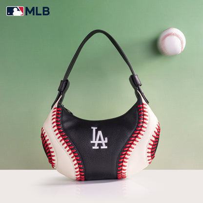 MLB-LA101  MLB Los Angeles Dodgers Team Hobo Bag/Shoulder Bag