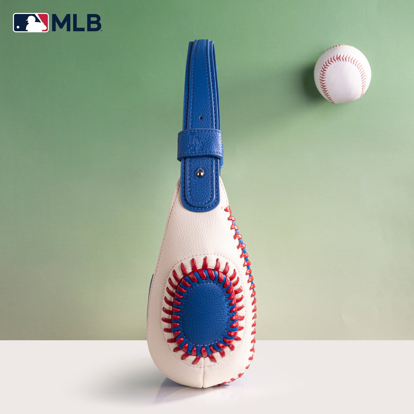 MLB-LA101  MLB Los Angeles Dodgers Team Hobo Bag/Shoulder Bag