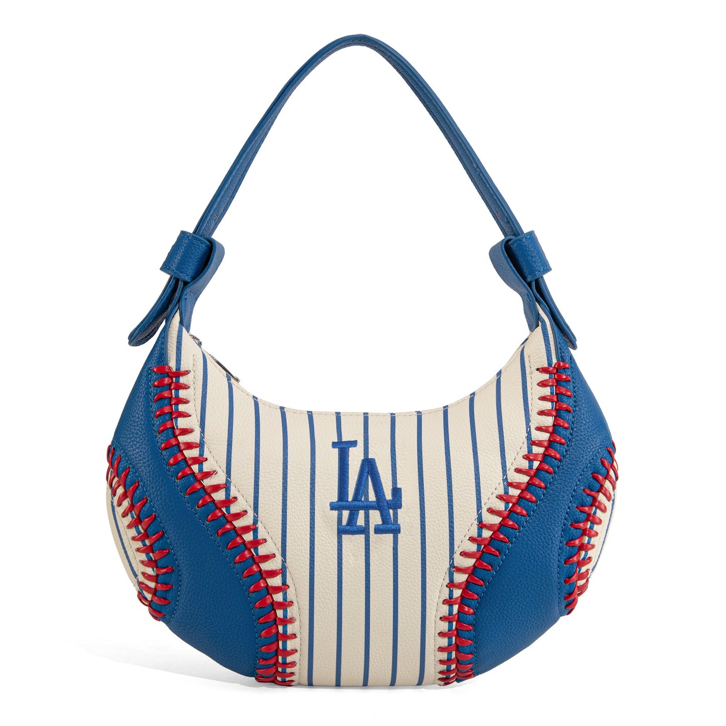 MLB-LA101  MLB Los Angeles Dodgers Team Hobo Bag/Shoulder Bag