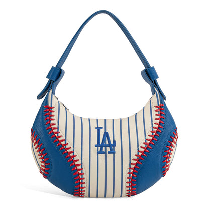 MLB-LA101  MLB Los Angeles Dodgers Team Hobo Bag/Shoulder Bag
