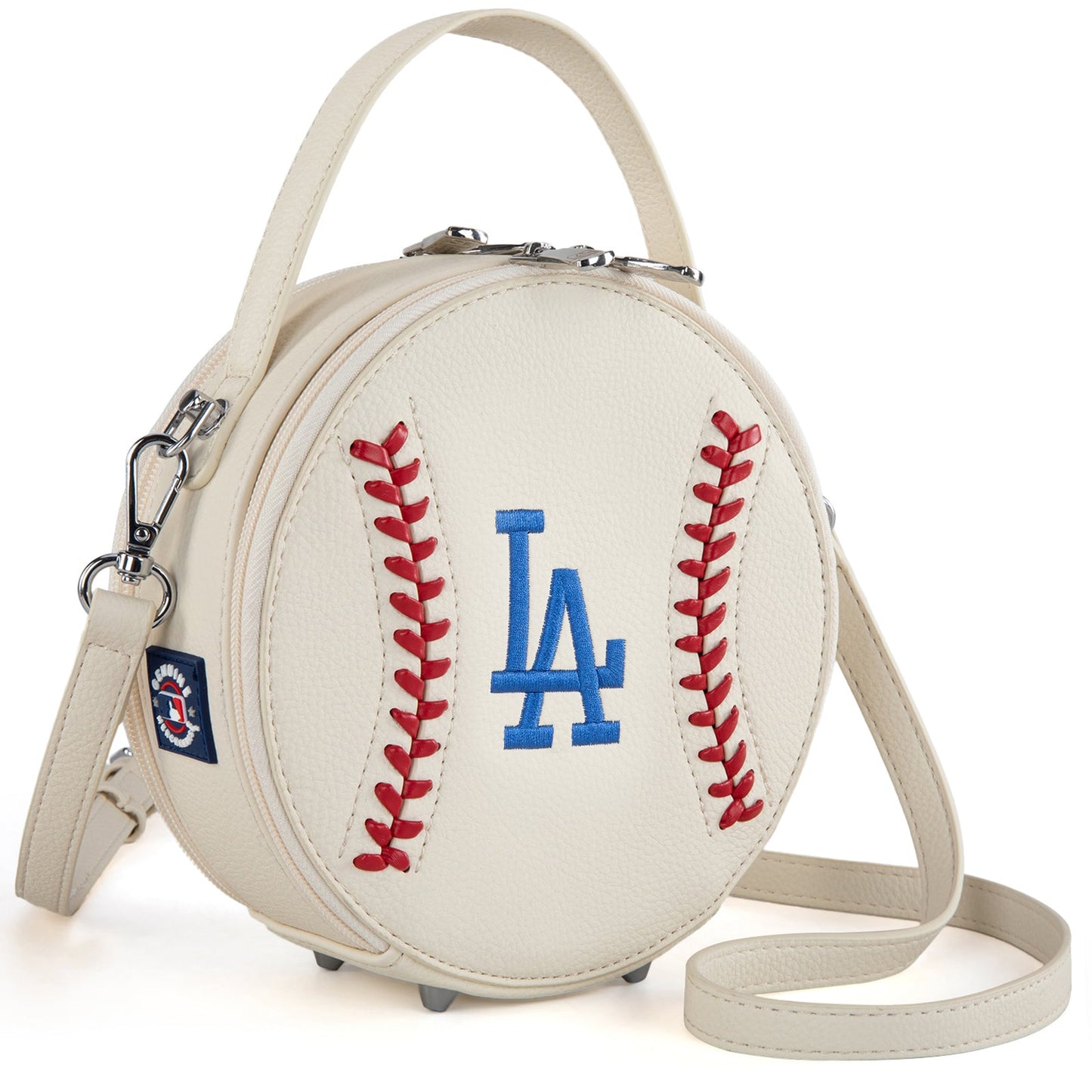 MLB-LA102   MLB Los Angeles Dodgers Team  Circle Bag/Crossbody