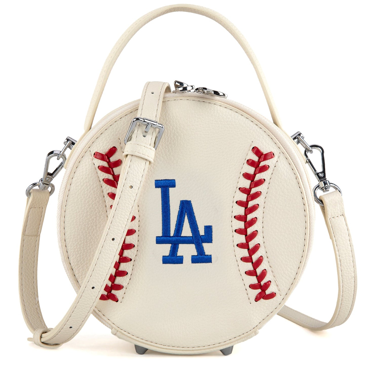 MLB-LA102   MLB Los Angeles Dodgers Team  Circle Bag/Crossbody