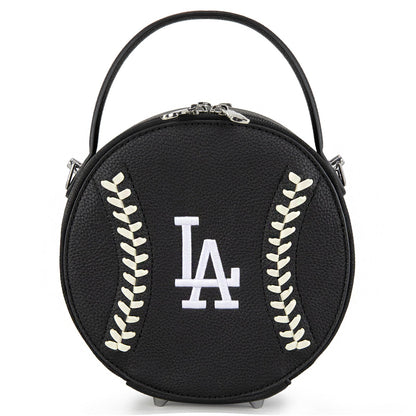MLB-LA102   MLB Los Angeles Dodgers Team  Circle Bag/Crossbody