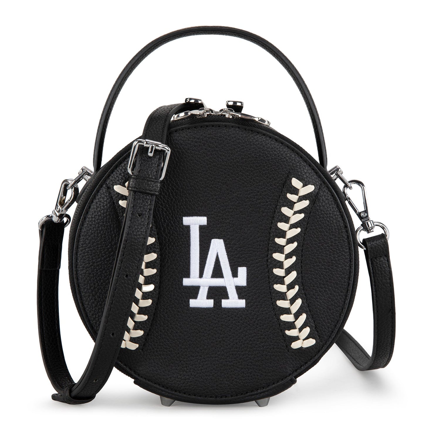MLB-LA102   MLB Los Angeles Dodgers Team  Circle Bag/Crossbody