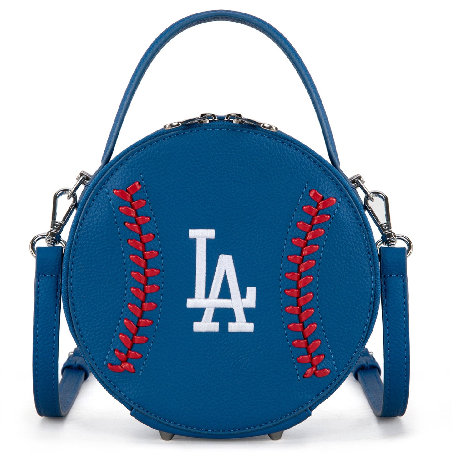 MLB-LA102   MLB Los Angeles Dodgers Team  Circle Bag/Crossbody