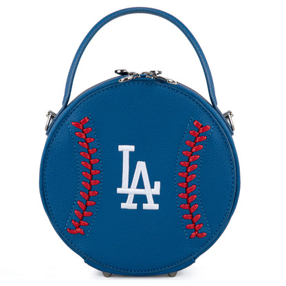MLB-LA102   MLB Los Angeles Dodgers Team  Circle Bag/Crossbody