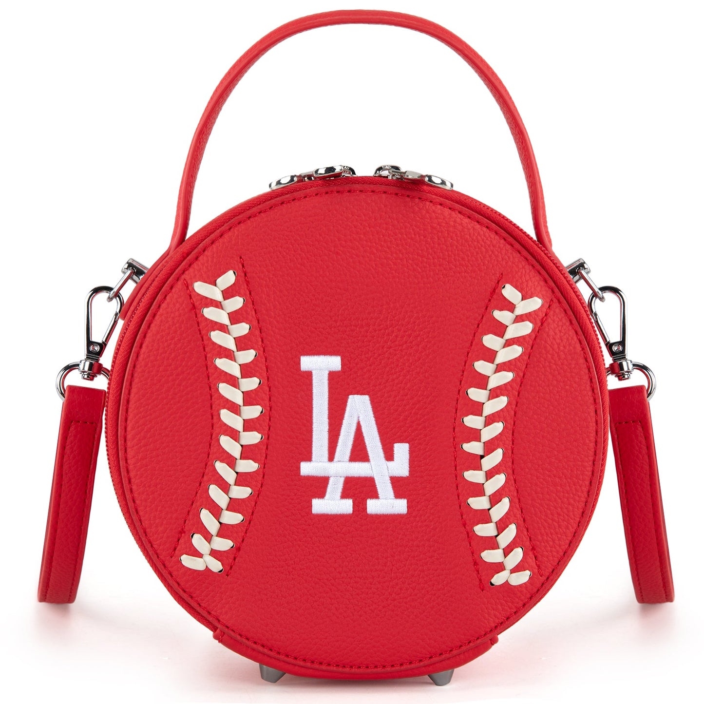MLB-LA102   MLB Los Angeles Dodgers Team  Circle Bag/Crossbody