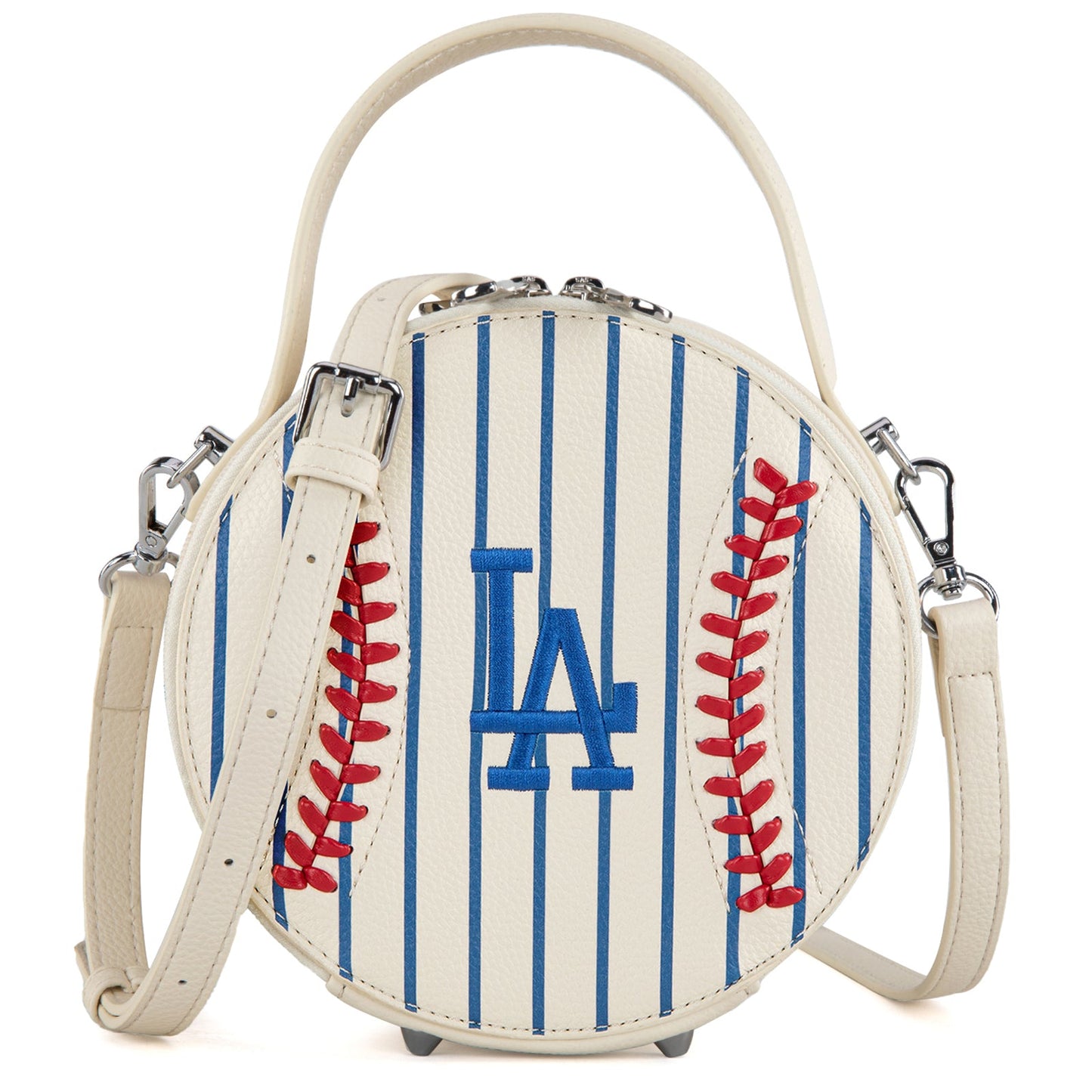 MLB-LA102   MLB Los Angeles Dodgers Team  Circle Bag/Crossbody