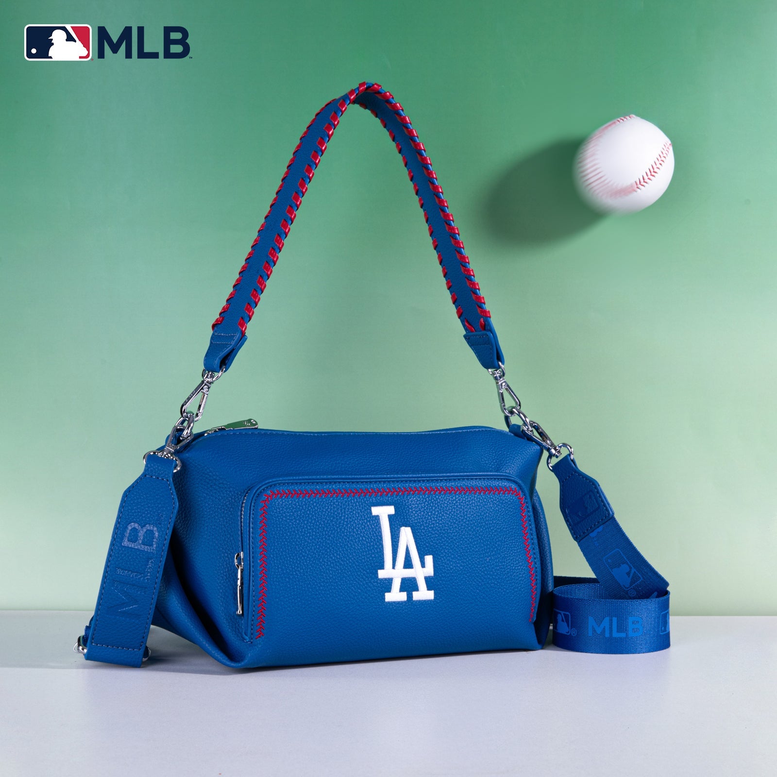 MLB-LA104 MLB Los Angeles Dodgers Team Shoulder Bag/Crossbody