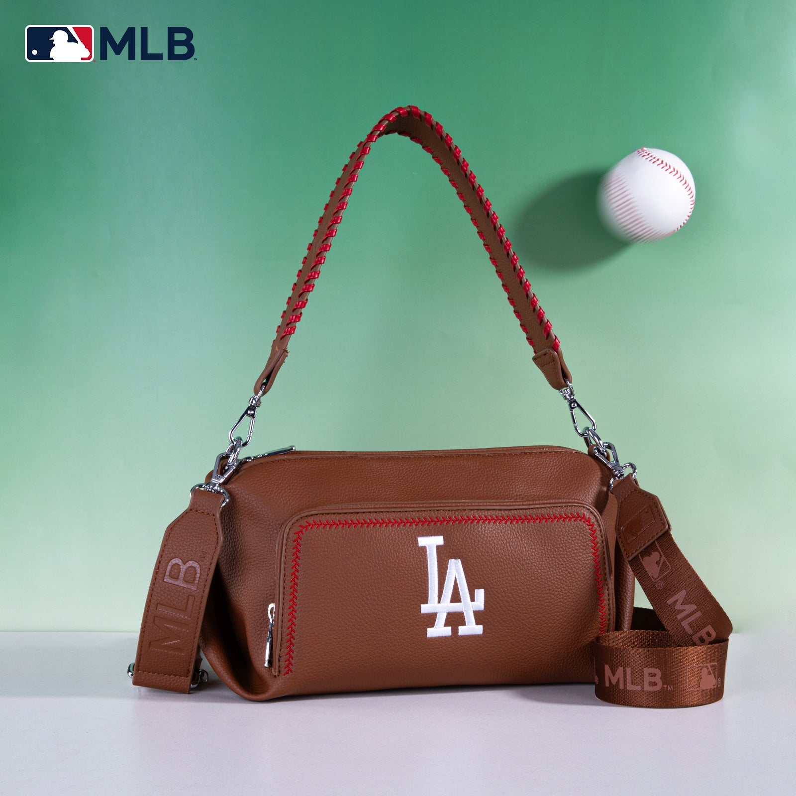 MLB-LA104 MLB Los Angeles Dodgers Team Shoulder Bag/Crossbody