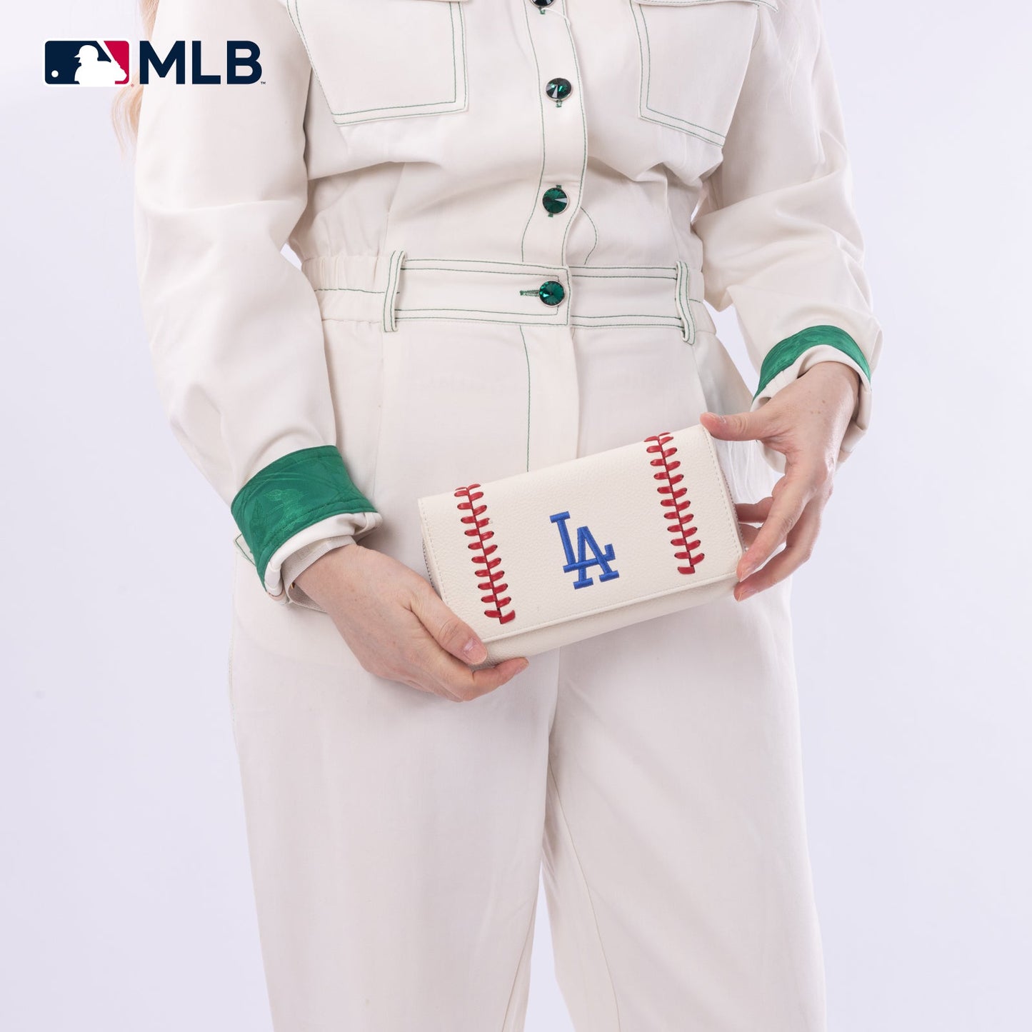 MLB-LA107  MLB Los Angeles Dodgers Team Wallet/Wristlet