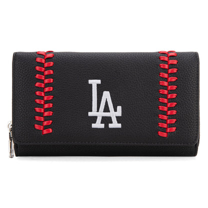 MLB-LA107  MLB Los Angeles Dodgers Team Wallet/Wristlet