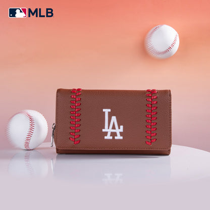 MLB-LA107  MLB Los Angeles Dodgers Team Wallet/Wristlet