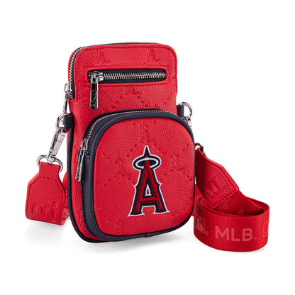 MLB-LAA25-325  MLB Los Angeles Angels Team  Shoulder Bag/ Crossbody Bag