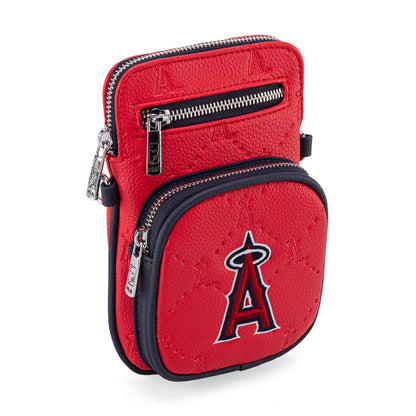 MLB-LAA25-325  MLB Los Angeles Angels Team  Shoulder Bag/ Crossbody Bag