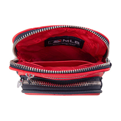 MLB-LAA25-325  MLB Los Angeles Angels Team  Shoulder Bag/ Crossbody Bag