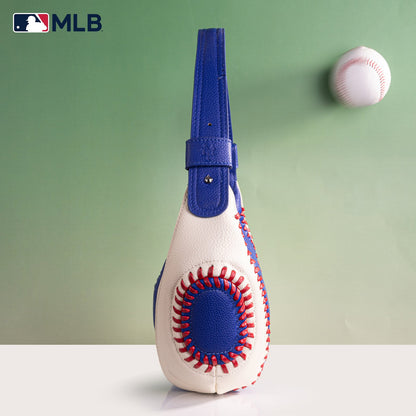MLB-MT101  MLB New York Mets Team Hobo Bag/Shoulder Bag