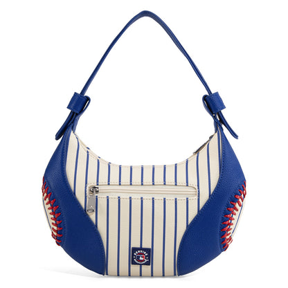 MLB-MT101  MLB New York Mets Team Hobo Bag/Shoulder Bag