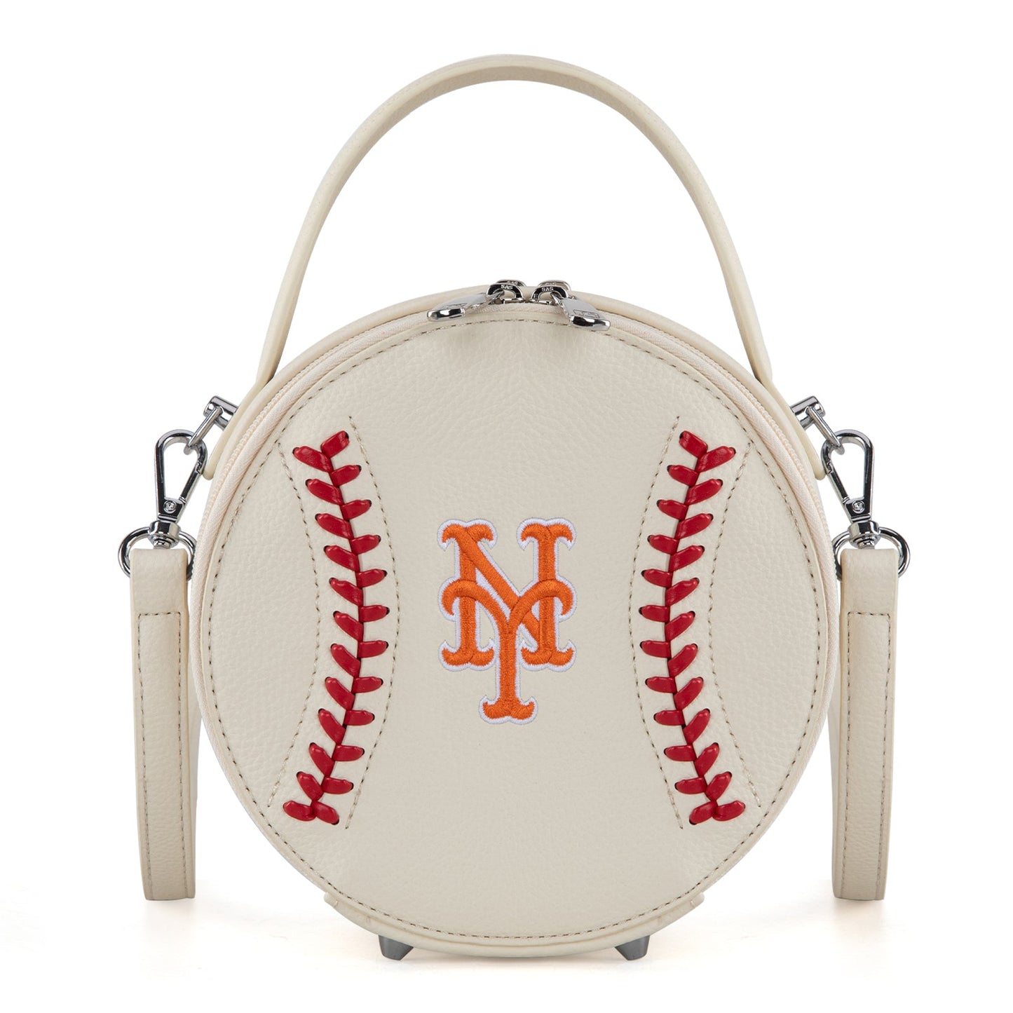 MLB-MT102 MLB New York Mets Team Circle Bag/Crossbody
