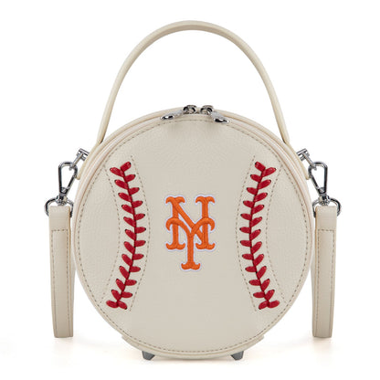 MLB-MT102 MLB New York Mets Team Circle Bag/Crossbody