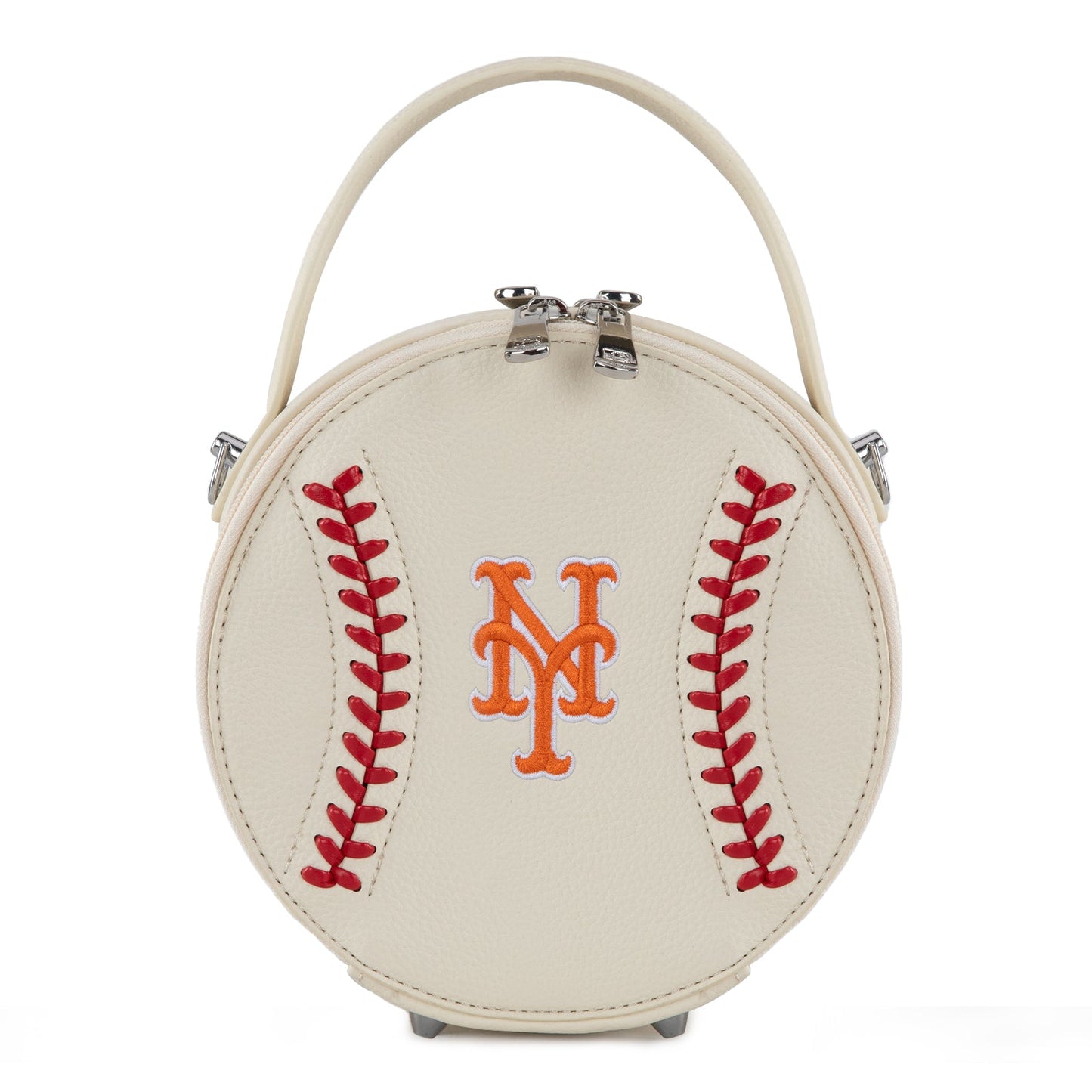 MLB-MT102 MLB New York Mets Team Circle Bag/Crossbody