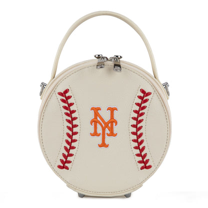 MLB-MT102 MLB New York Mets Team Circle Bag/Crossbody