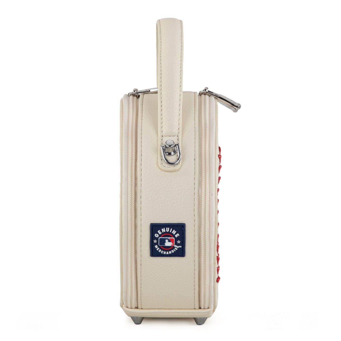 MLB-MT102 MLB New York Mets Team Circle Bag/Crossbody