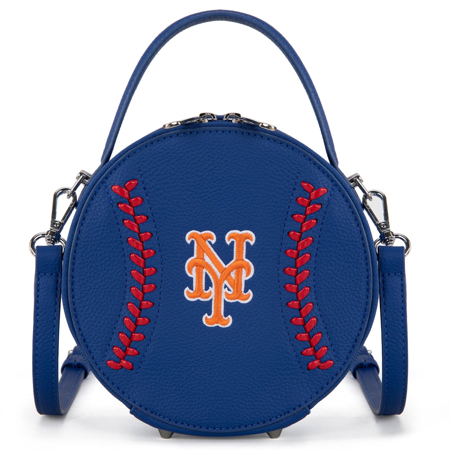 MLB-MT102 MLB New York Mets Team Circle Bag/Crossbody