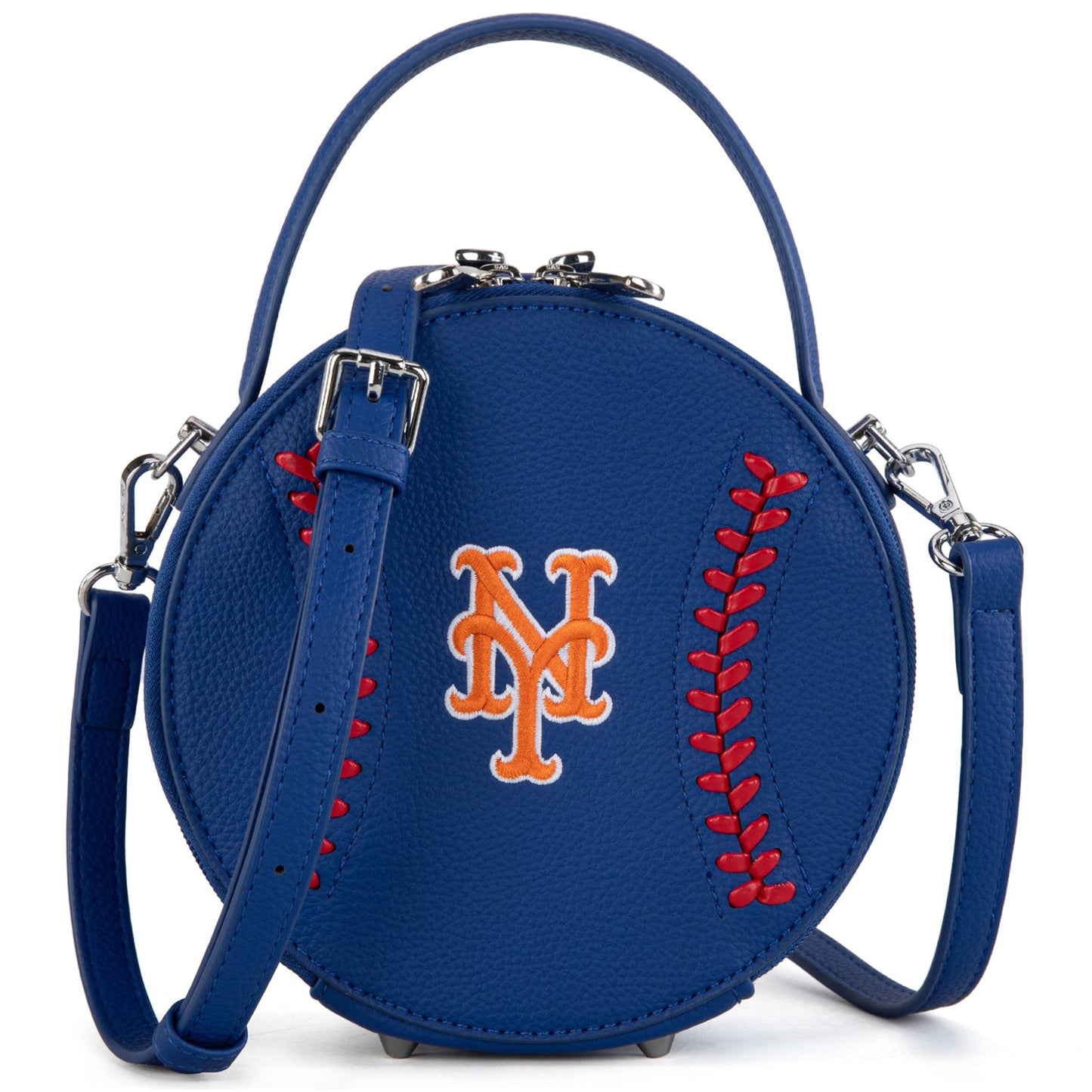 MLB-MT102 MLB New York Mets Team Circle Bag/Crossbody