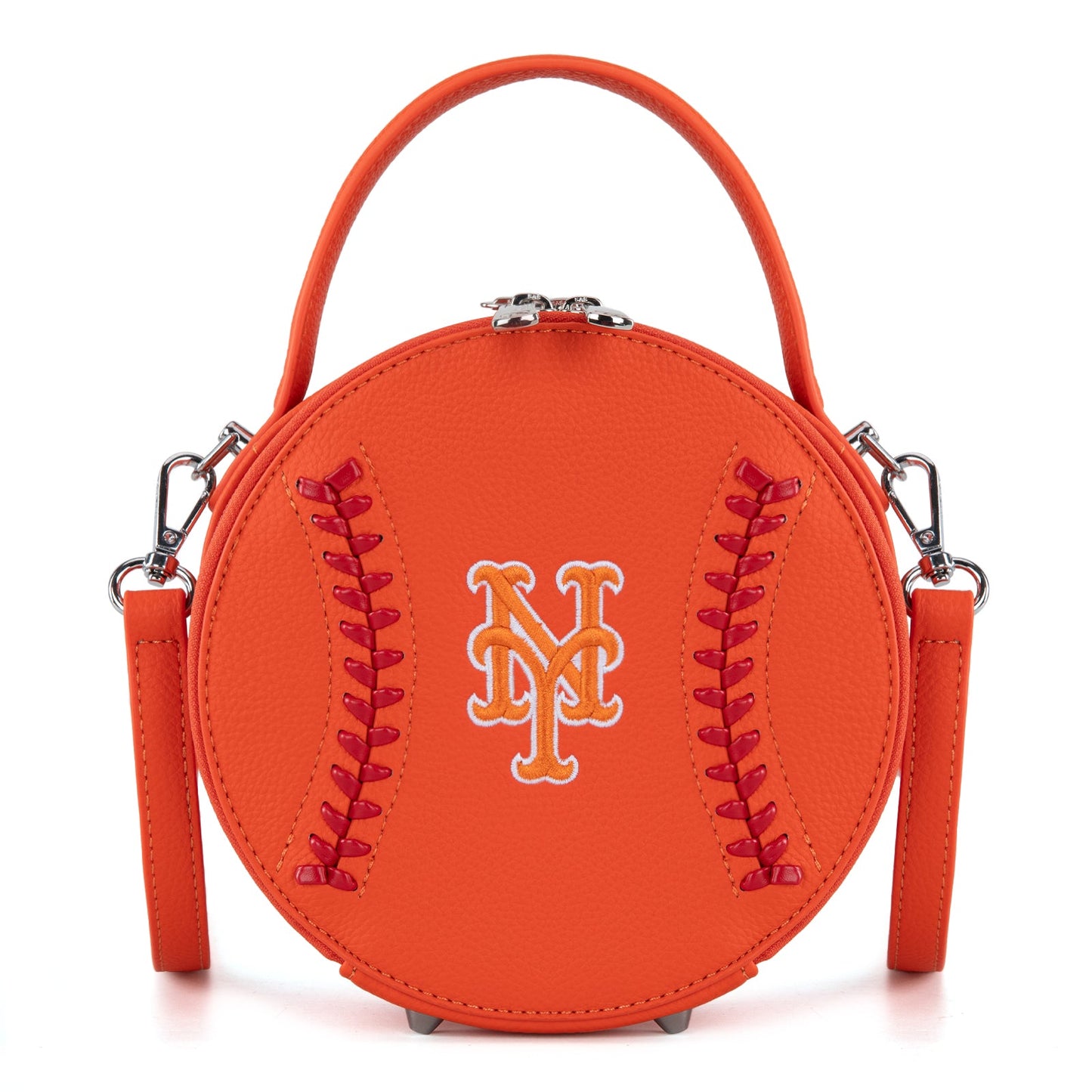 MLB-MT102 MLB New York Mets Team Circle Bag/Crossbody