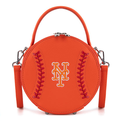 MLB-MT102 MLB New York Mets Team Circle Bag/Crossbody