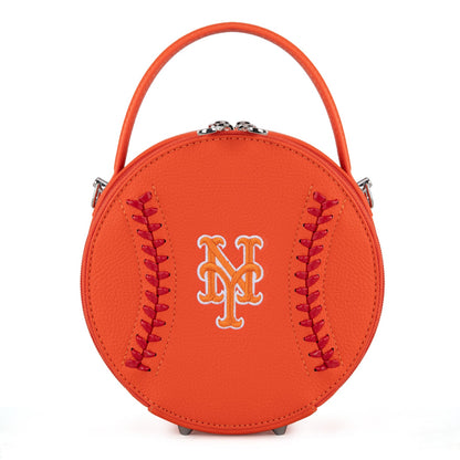 MLB-MT102 MLB New York Mets Team Circle Bag/Crossbody