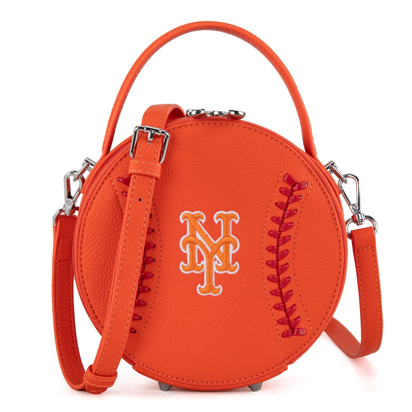 MLB-MT102 MLB New York Mets Team Circle Bag/Crossbody