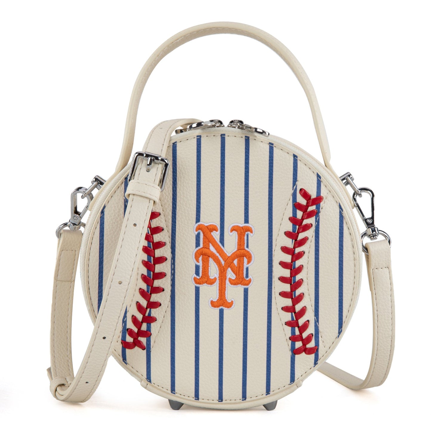 MLB-MT102 MLB New York Mets Team Circle Bag/Crossbody