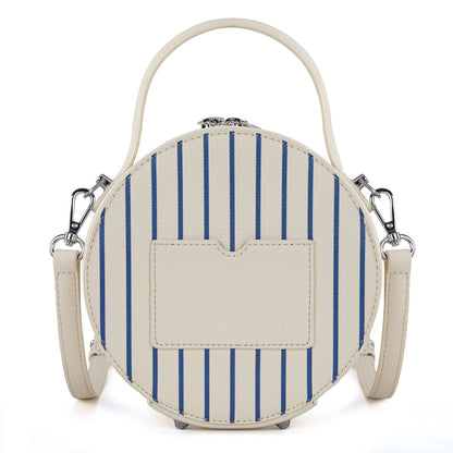 MLB-MT102 MLB New York Mets Team Circle Bag/Crossbody
