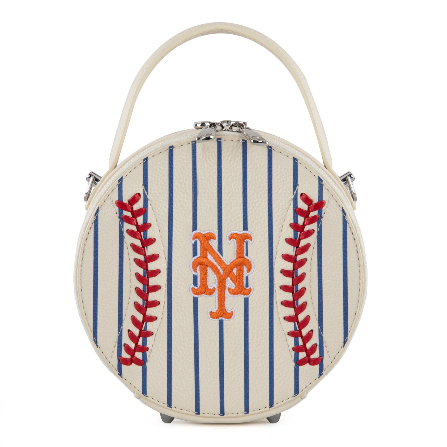 MLB-MT102 MLB New York Mets Team Circle Bag/Crossbody