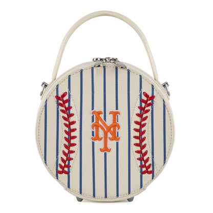 MLB-MT102 MLB New York Mets Team Circle Bag/Crossbody