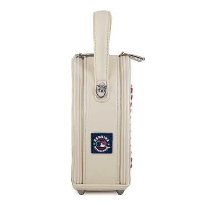 MLB-MT102 MLB New York Mets Team Circle Bag/Crossbody