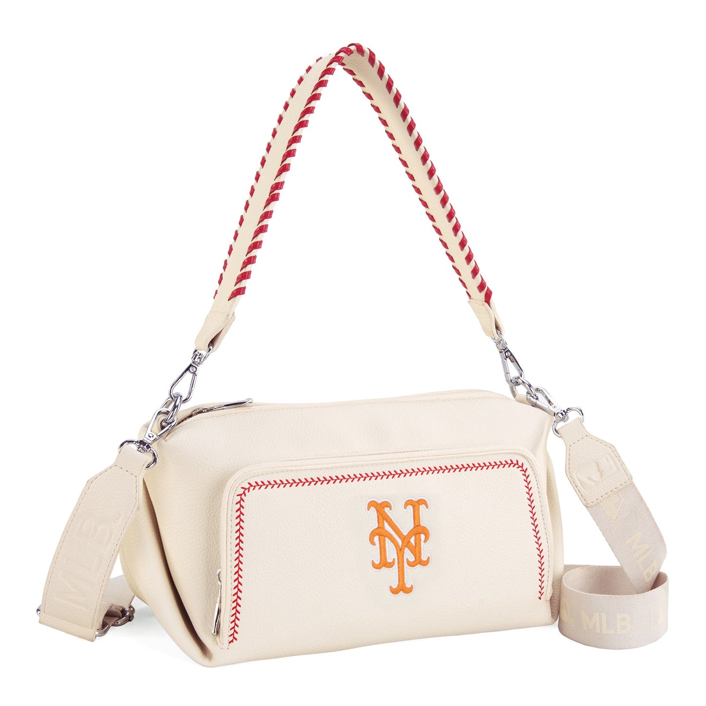 MLB-MT104  MLB New York Mets Team Shoulder Bag/Crossbody