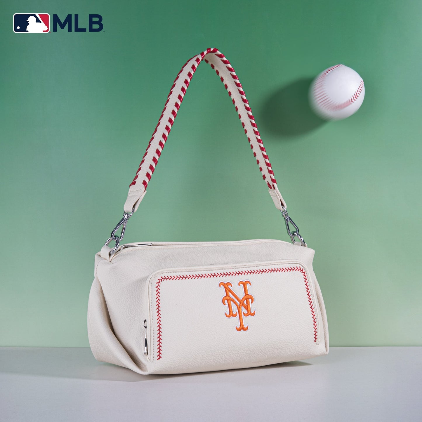 MLB-MT104  MLB New York Mets Team Shoulder Bag/Crossbody